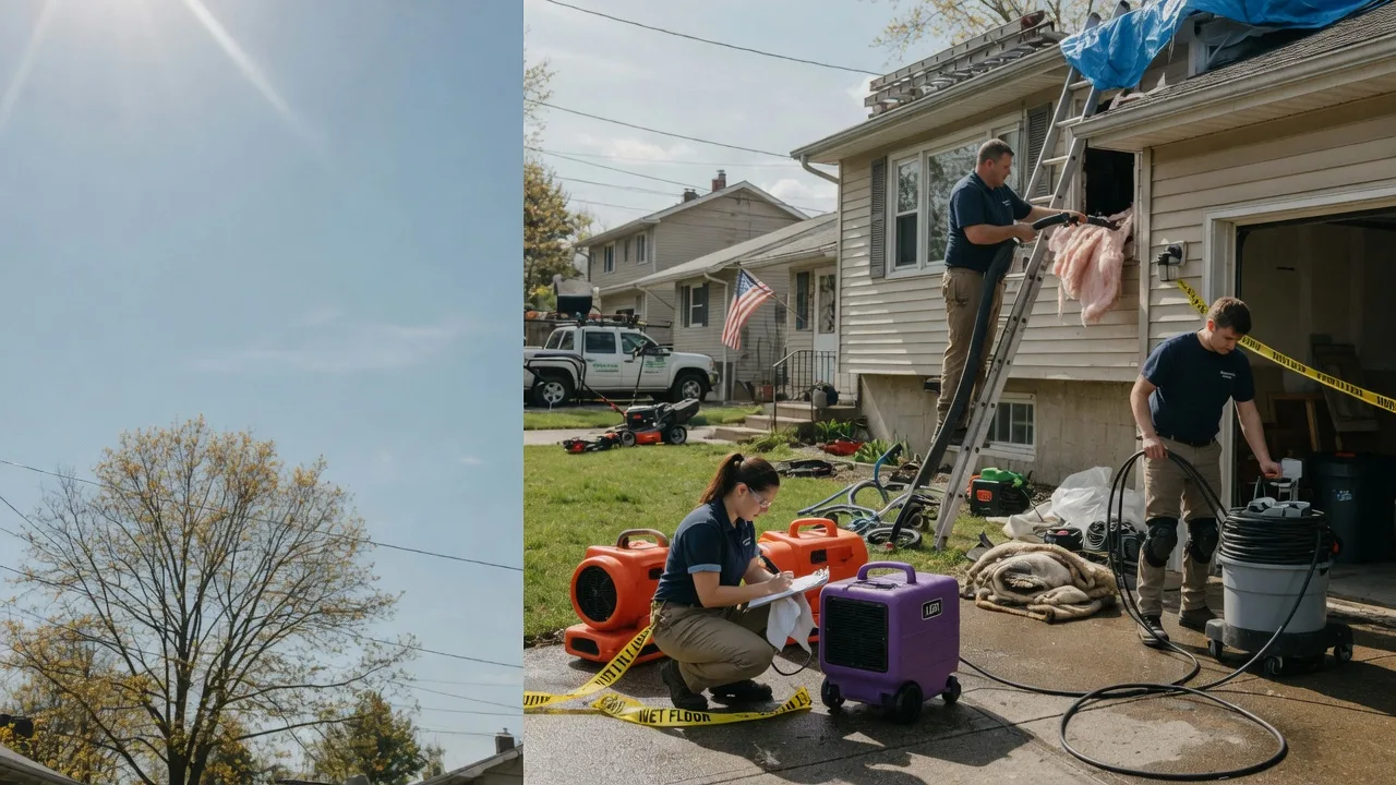 Emergency Water Removal in Smithfield, NC near me